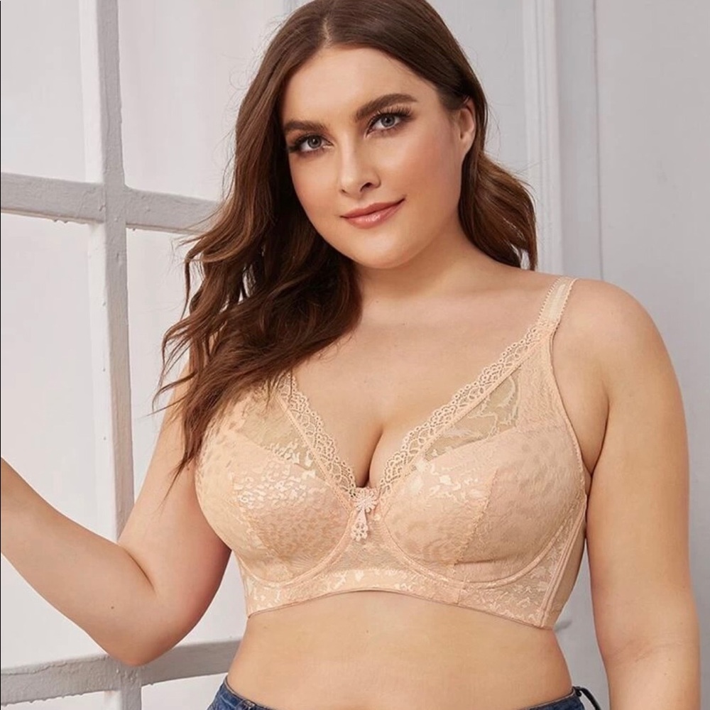 Lace bra